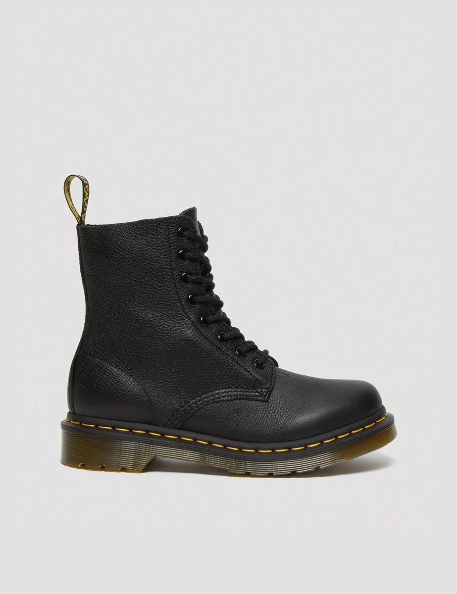 anfibio pascal black virginia - dr martens - anfibio