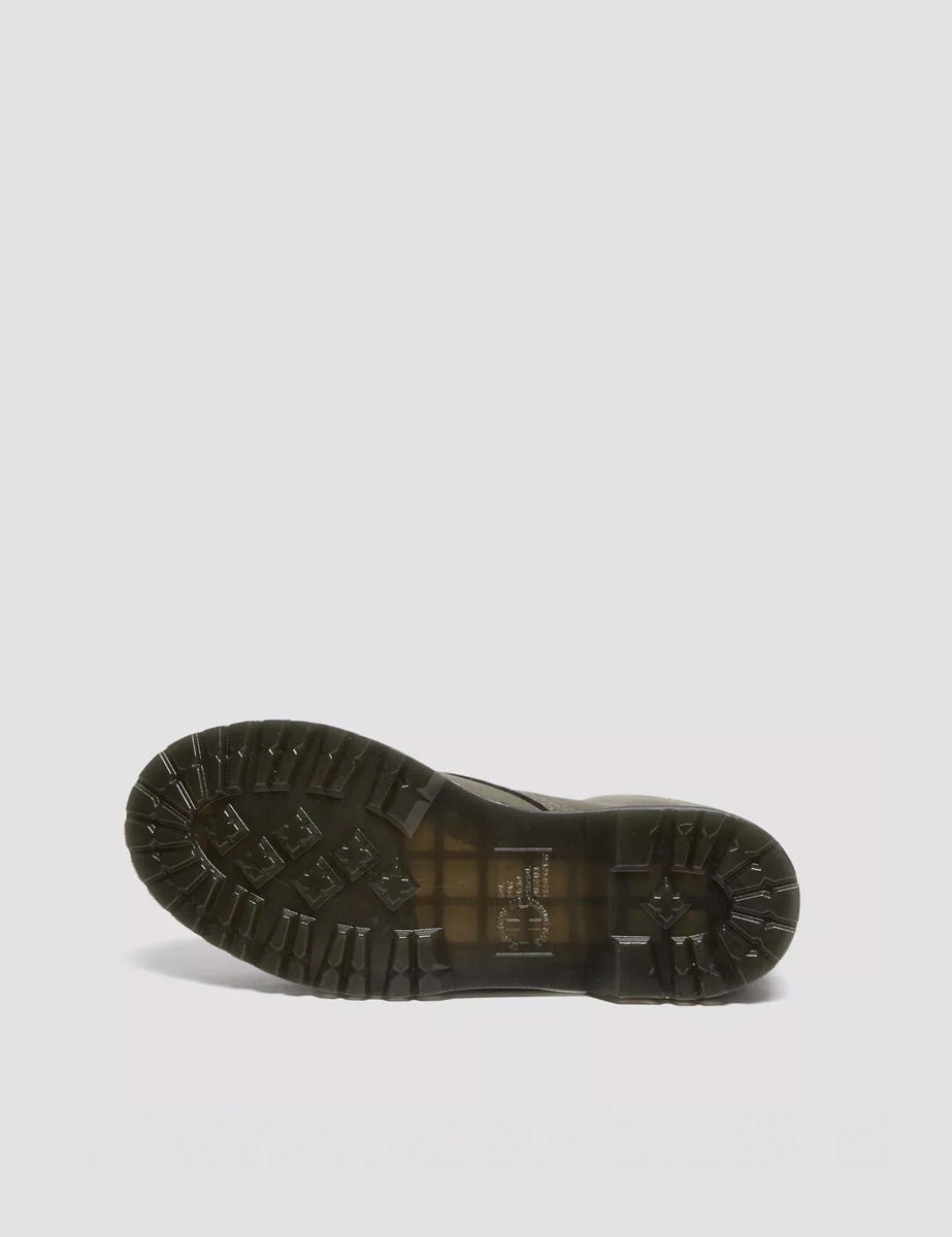 anfibio serena fur nickel grey - dr martens - anfibio