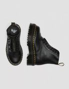 anfibio sinclair nappa black milled - Frida SRL