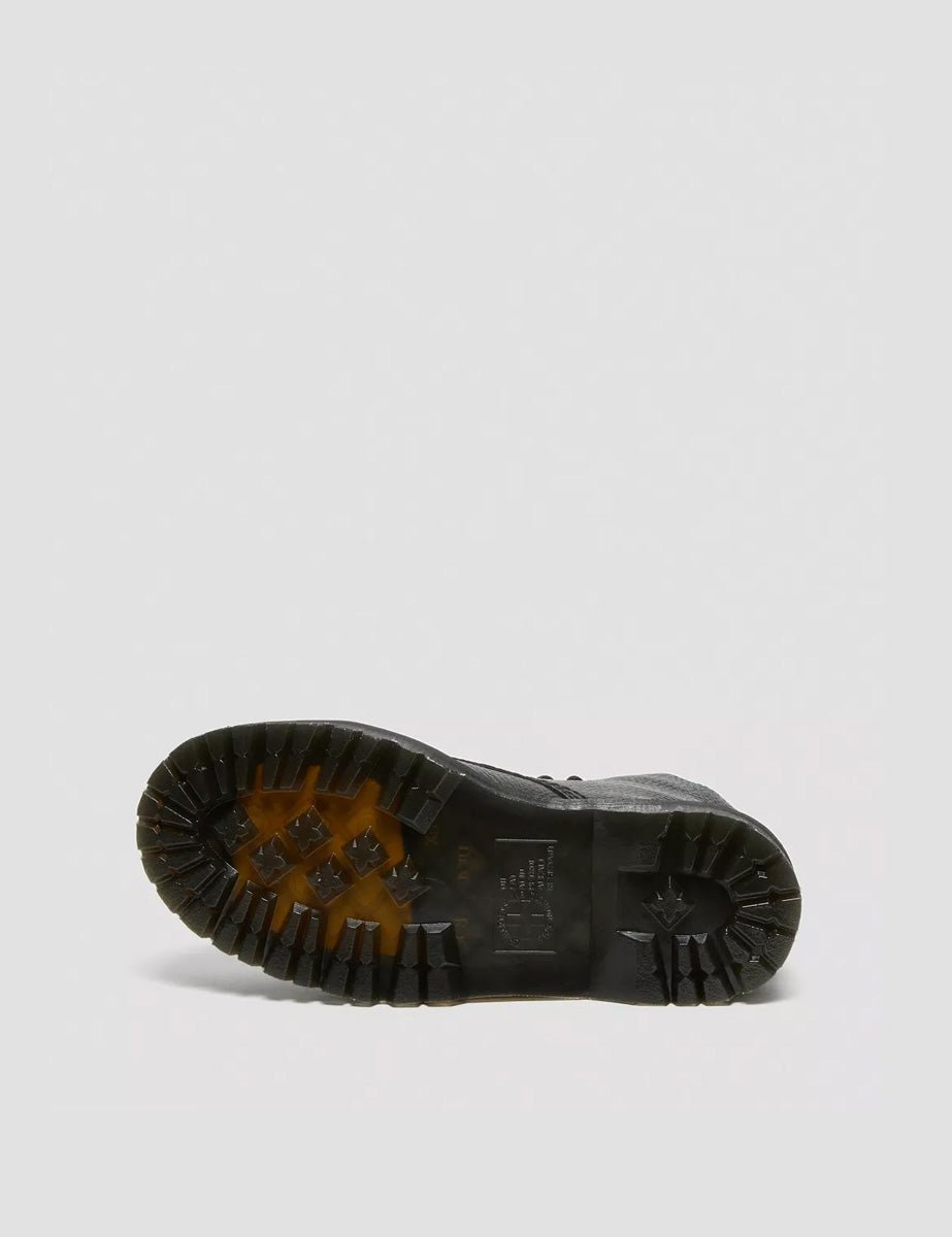 anfibio sinclair nappa black milled - dr martens - anfibio
