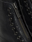 anfibio sinclair nappa black milled - Frida SRL