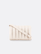bag feronia vegan shell - the moire - clutch