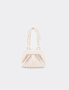 bag gea plisse shell - the moire - clutch