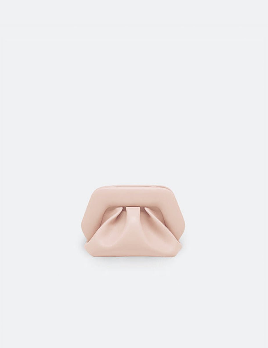bag gea vegan pink - the moire - clutch