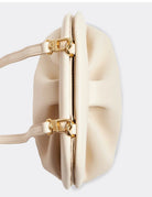 bag gea vegan shell - the moire - clutch