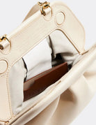 bag gea vegan shell - the moire - clutch