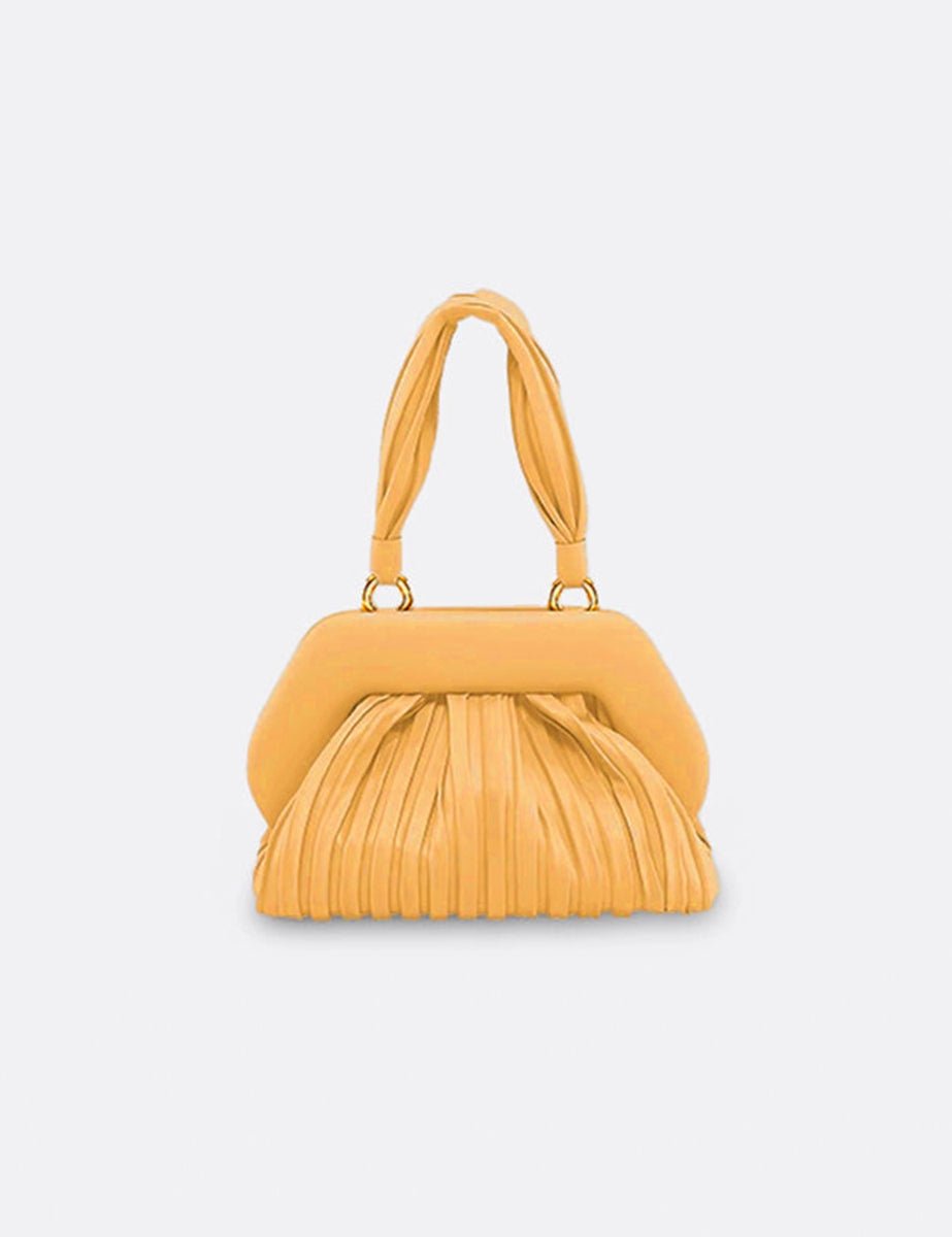 bag tia plisse chaitea - the moire - clutch