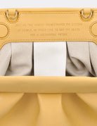 bag tia vegan chaitea - the moire - clutch