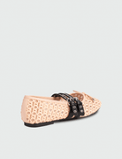 ballerina anna intreccio nude - loafer - ballerina