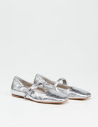 ballerina crackle argento - halmanera - ballerina