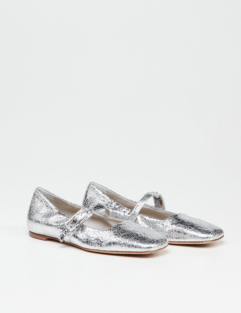 ballerina crackle argento - halmanera - ballerina