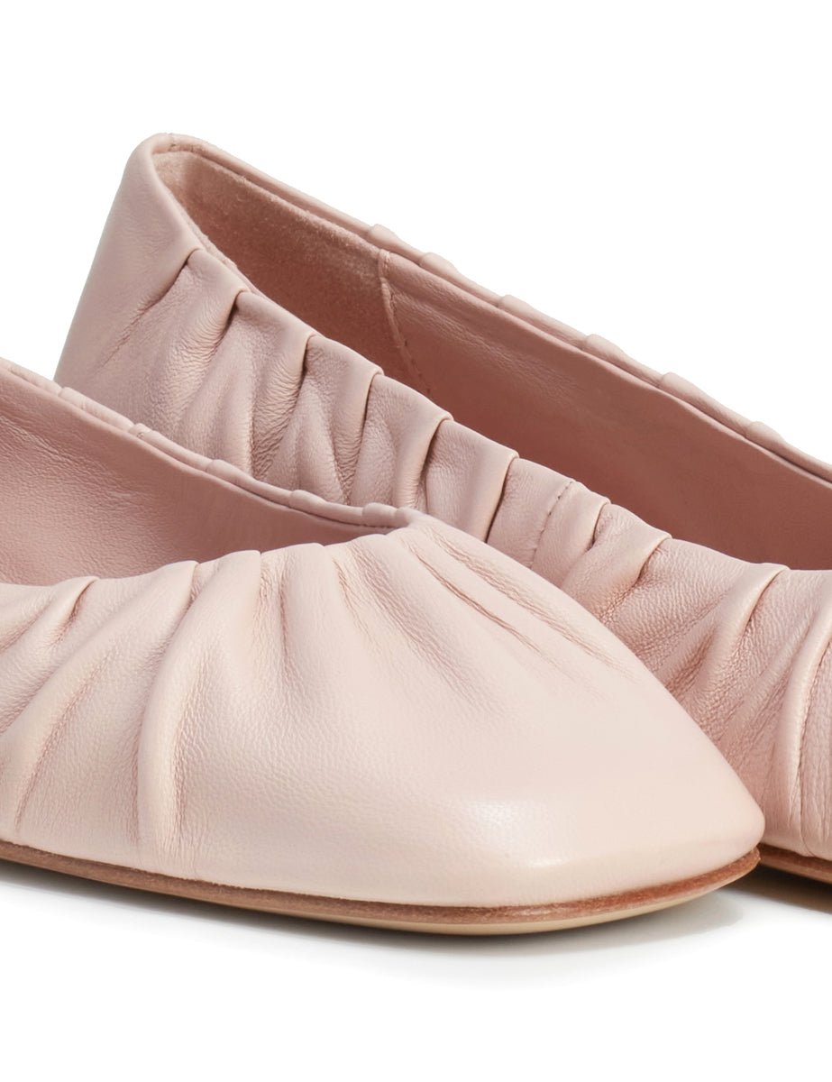 ballerina drappeggio nappa petalo - Frida SRL