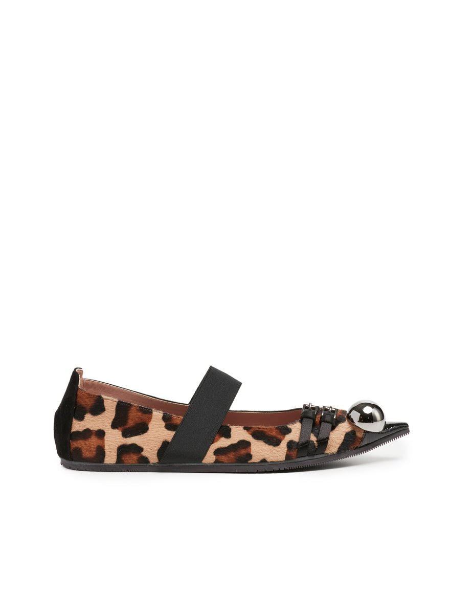 ballerina elisabeth pony leopardo - dove nuotano gli squali - ballerina