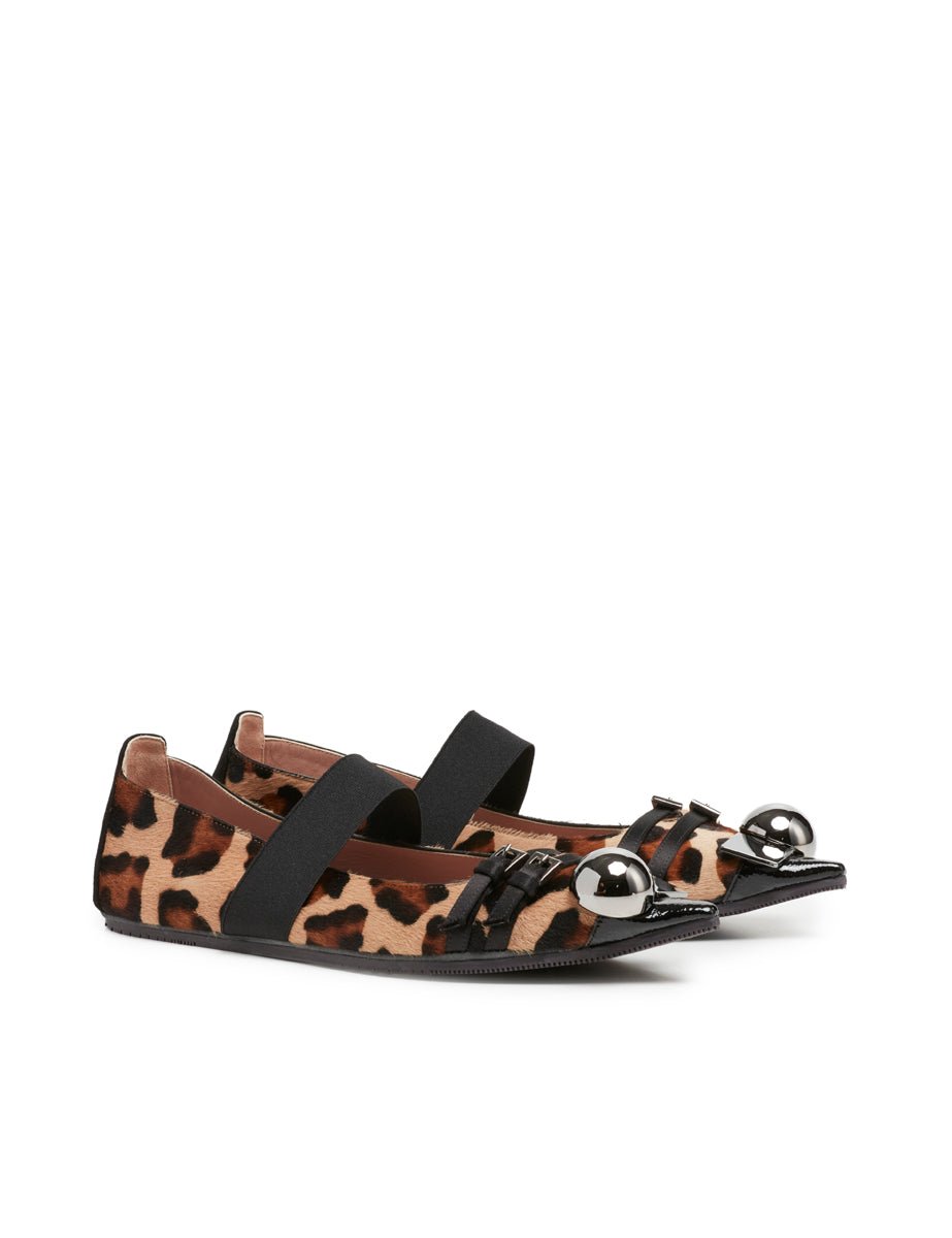 ballerina elisabeth pony leopardo - dove nuotano gli squali - ballerina