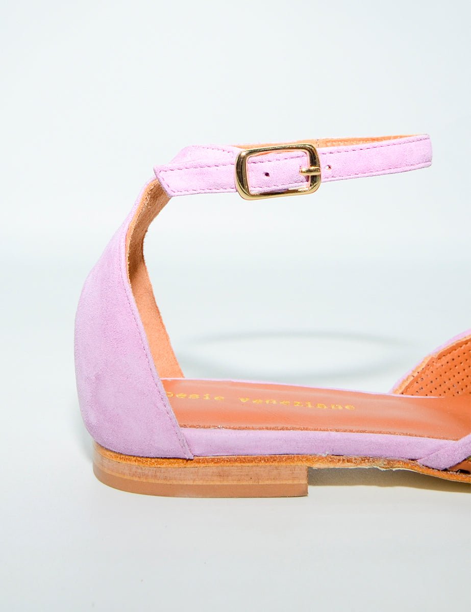 ballerina glicine cuoio - poesie veneziane - ballerina