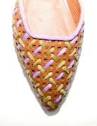 ballerina glicine cuoio - poesie veneziane - ballerina