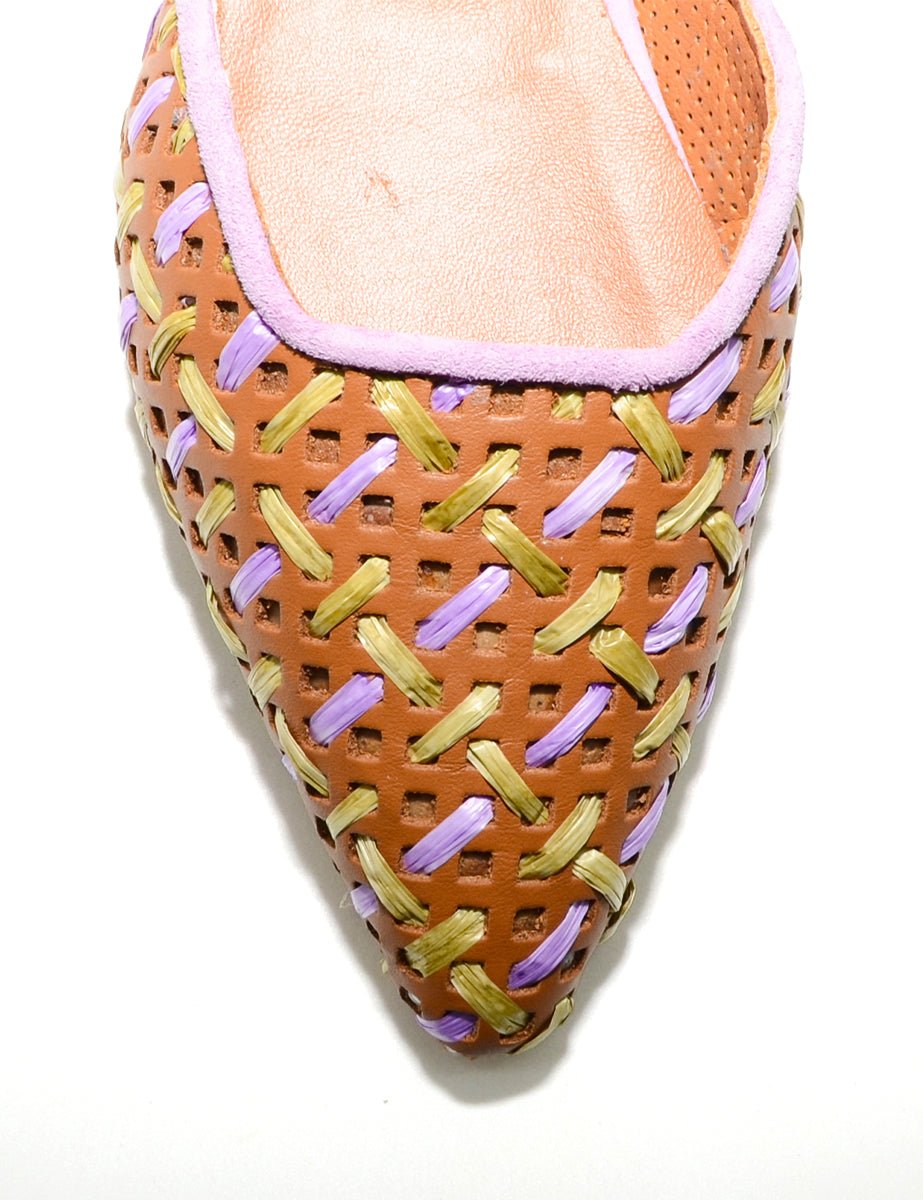 ballerina glicine cuoio - poesie veneziane - ballerina