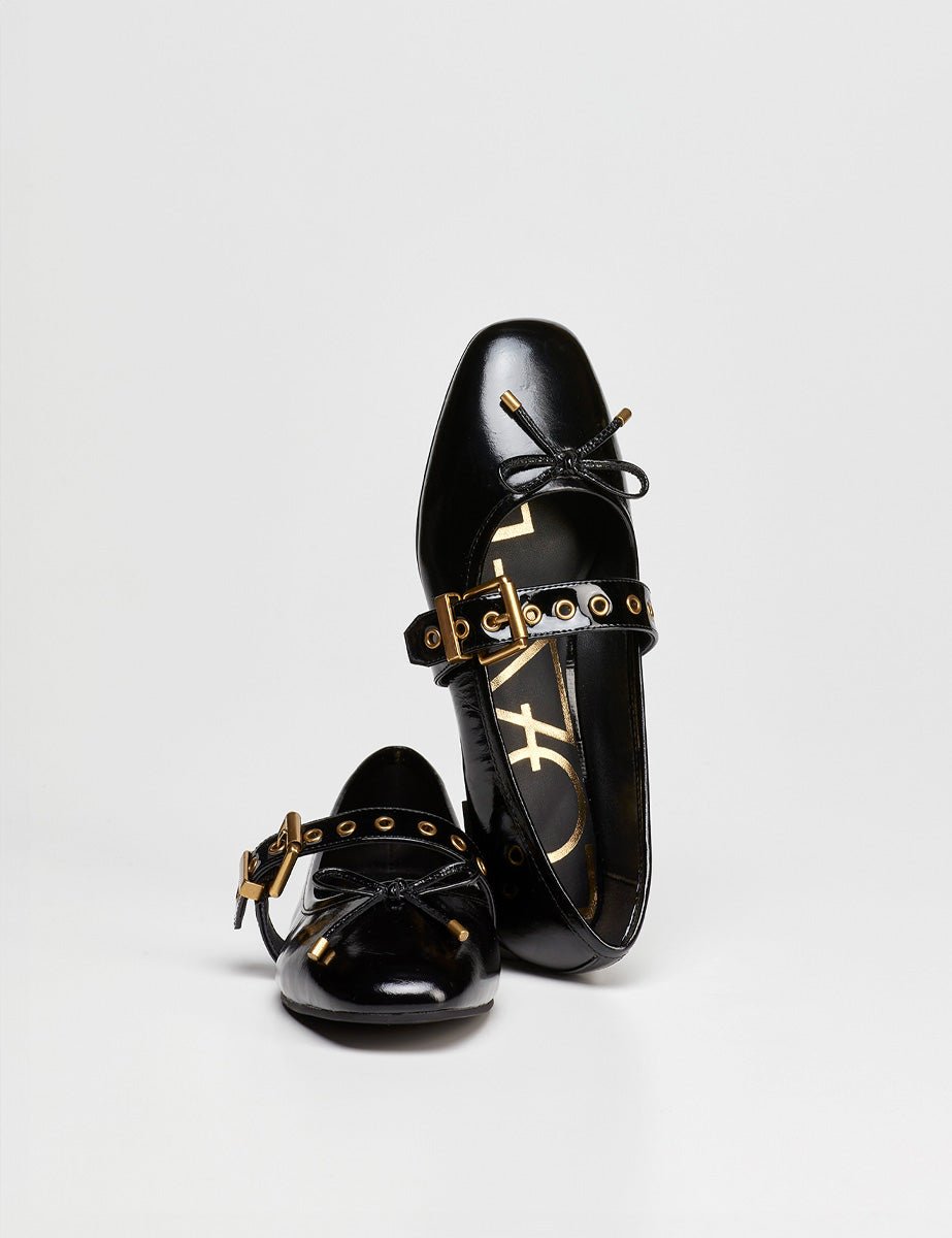 ballerina naplak nero - loafer - ballerina