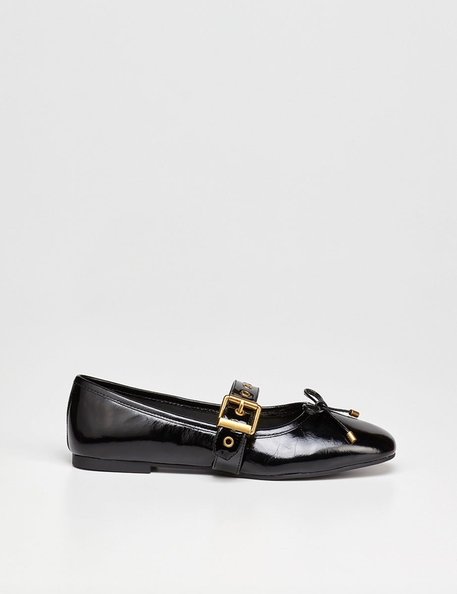 ballerina naplak nero - loafer - ballerina