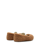 ballerina shearling cognac - moon boot - ballerina