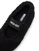 ballerina shearling nero - moon boot - ballerina