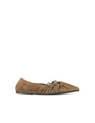 ballerina suede fandango - ash - ballerina