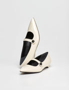 ballerina vernice latte - Frida SRL