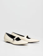 ballerina vernice latte - Frida SRL
