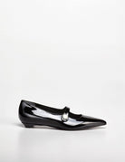 ballerina vernice nero - Frida SRL