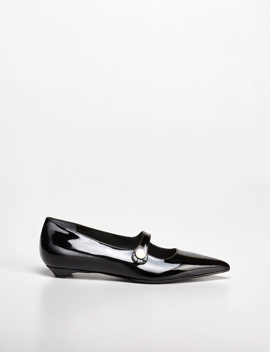 ballerina vernice nero - Frida SRL