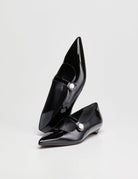 ballerina vernice nero - Frida SRL