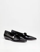 ballerina vernice nero - Frida SRL