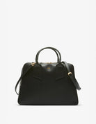 bauletto big leather nero - n21 alessandro dell'acqua - shopper