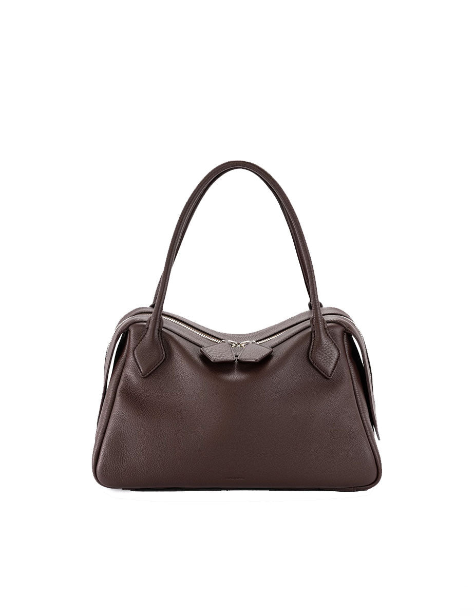 bauletto big linea fold moro - minobossi - shopper