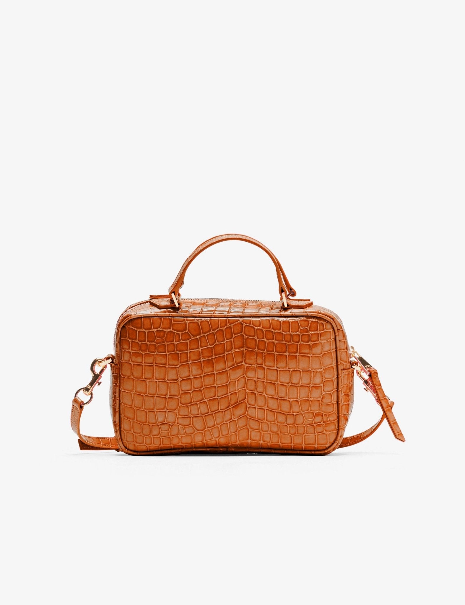 bauletto cocco marrone - n21 alessandro dell'acqua - clutch