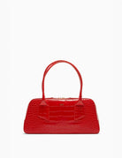 bauletto midi cocco red - n21 alessandro dell'acqua - clutch