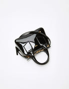 bauletto mini ecovernice nero - Frida SRL