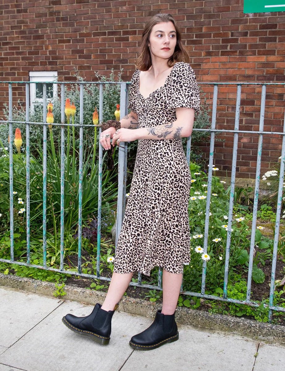 beatles black virginia - dr martens - stivaletto