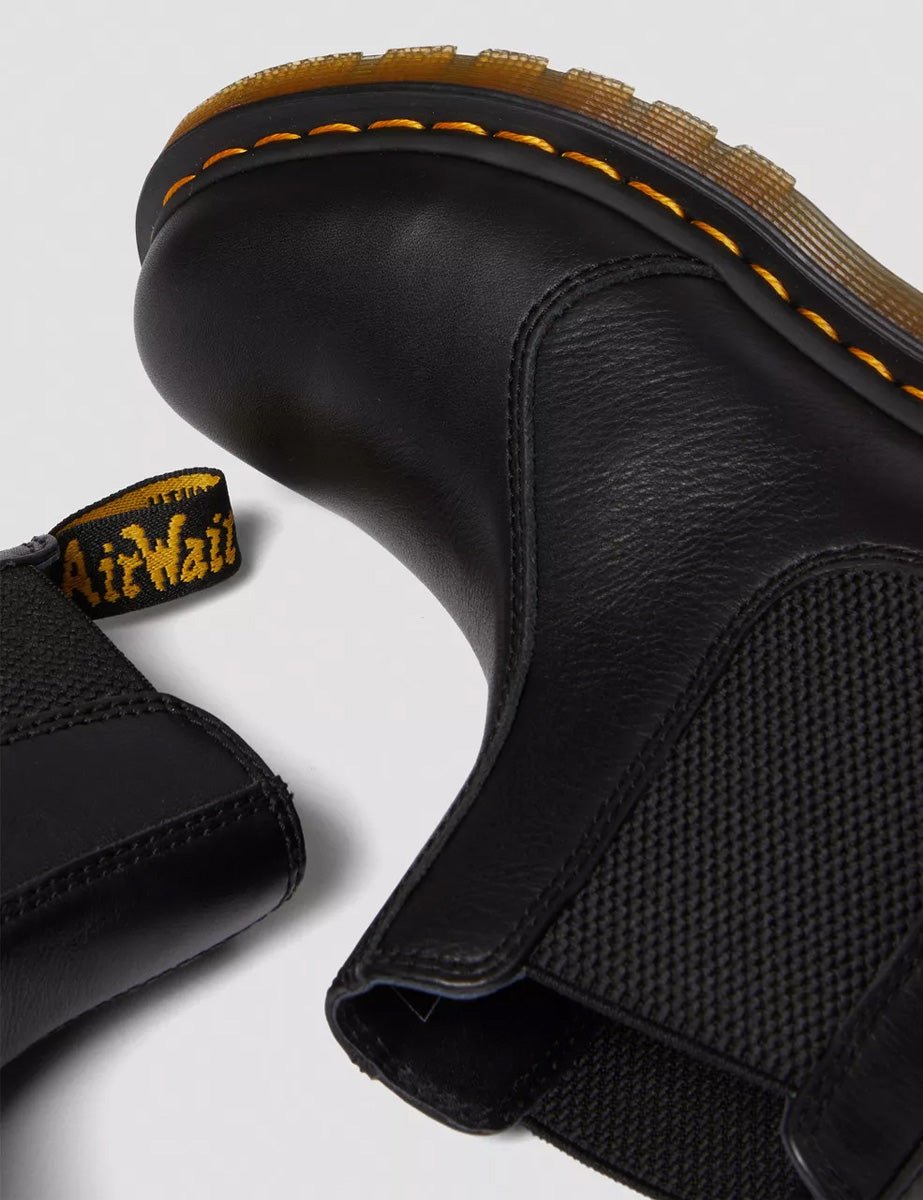 beatles black virginia - dr martens - stivaletto