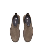 beatles chelsea britton road nabuck marrone - timberland - stivaletto