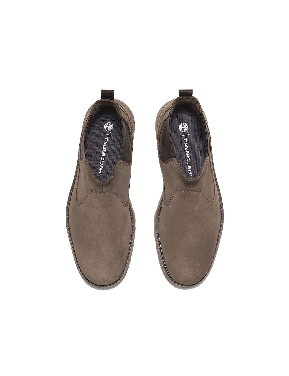 beatles chelsea britton road nabuck marrone - timberland - stivaletto
