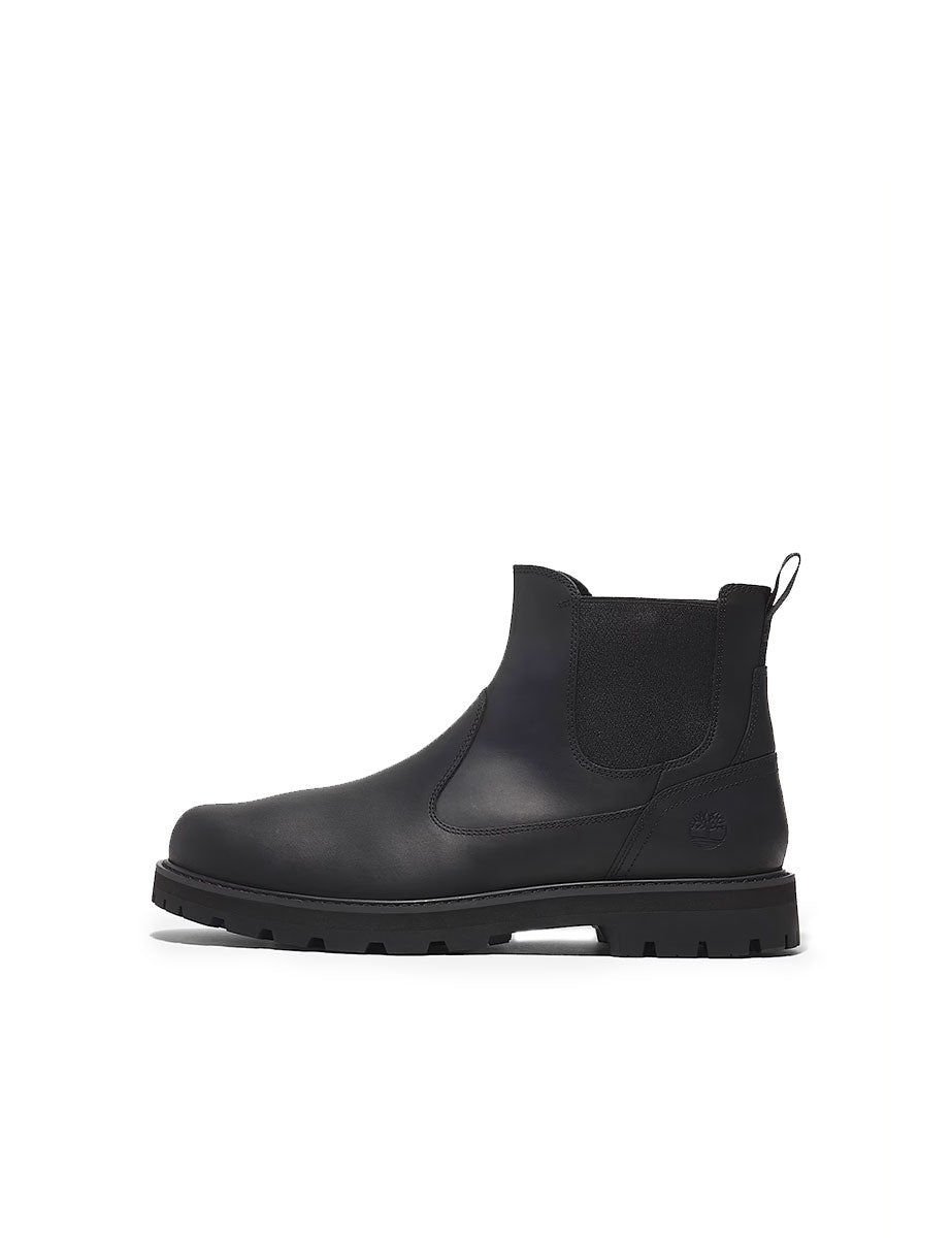 beatles chelsea britton road nabuck nero - timberland - stivaletto