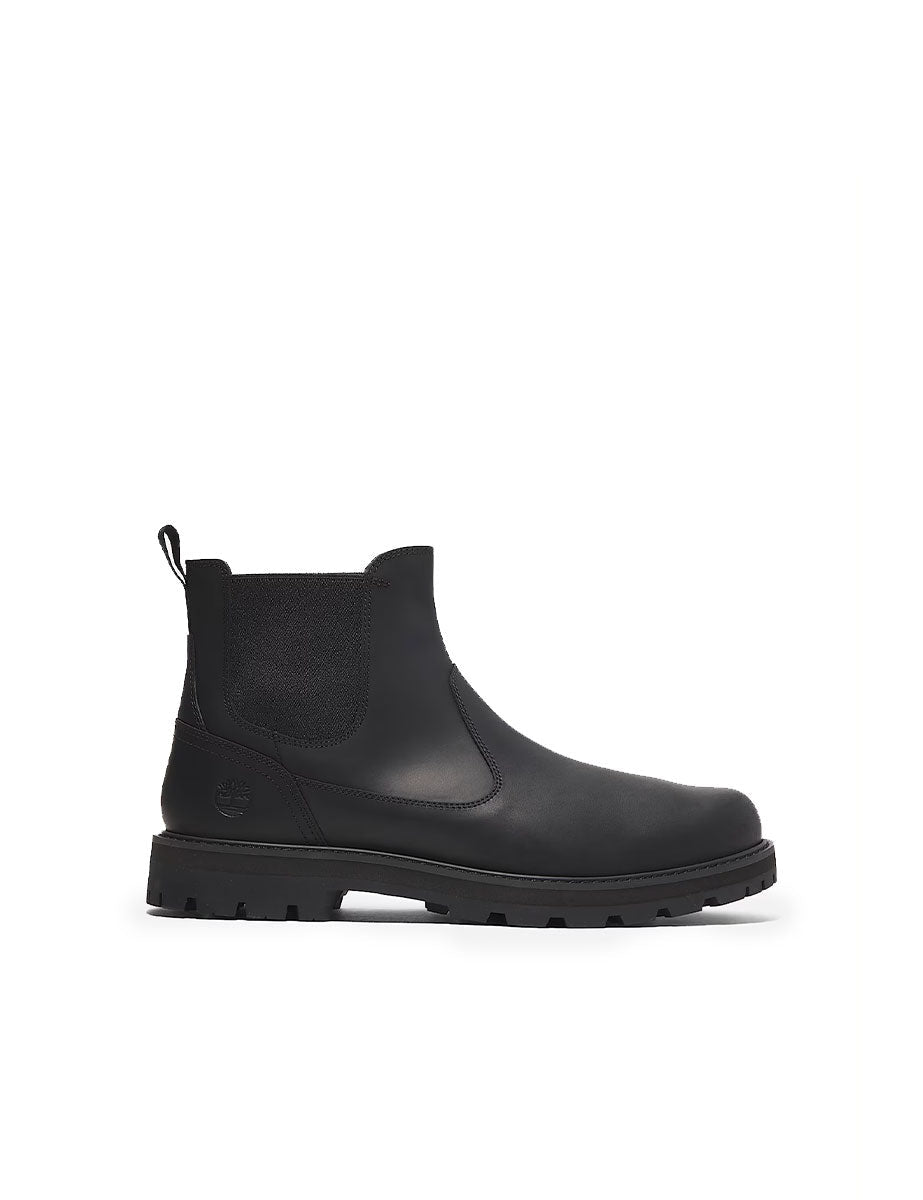 beatles chelsea britton road nabuck nero - timberland - stivaletto