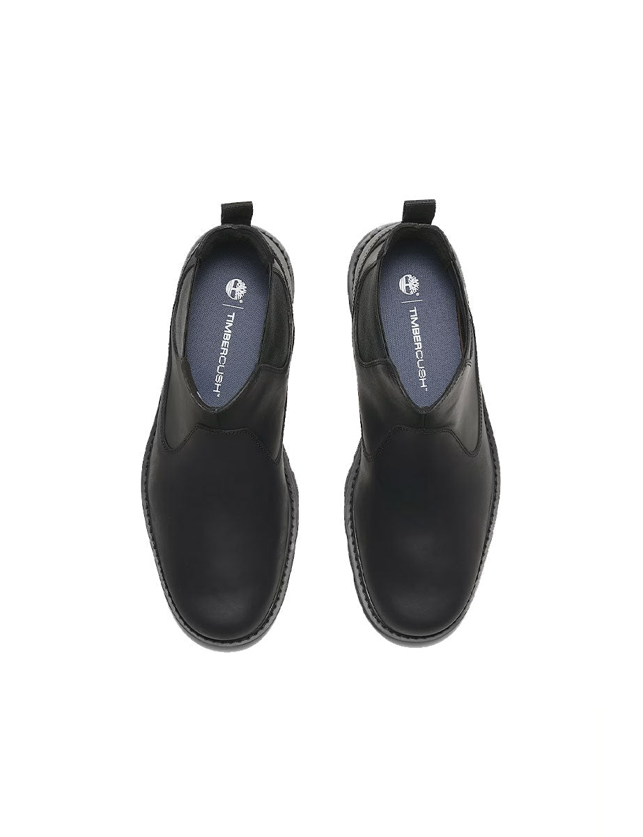 beatles chelsea britton road nabuck nero - timberland - stivaletto