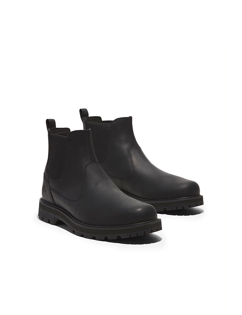 beatles chelsea britton road nabuck nero - timberland - stivaletto