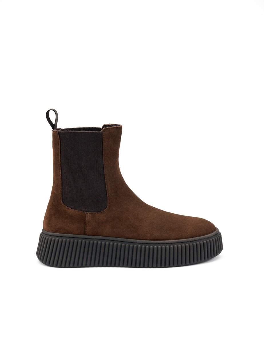 beatles high softy cacao - frau - stivaletto