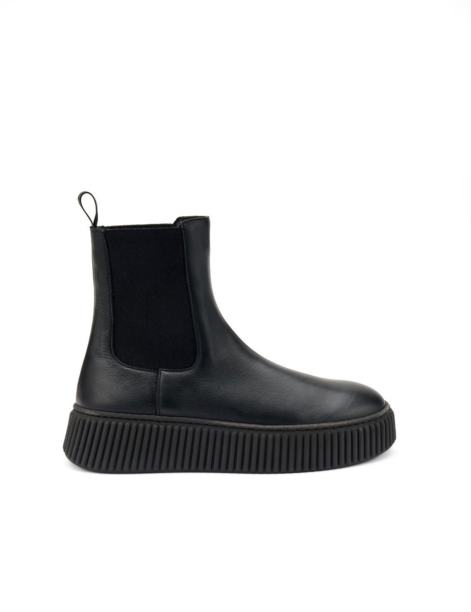 beatles high surf black - frau - stivaletto