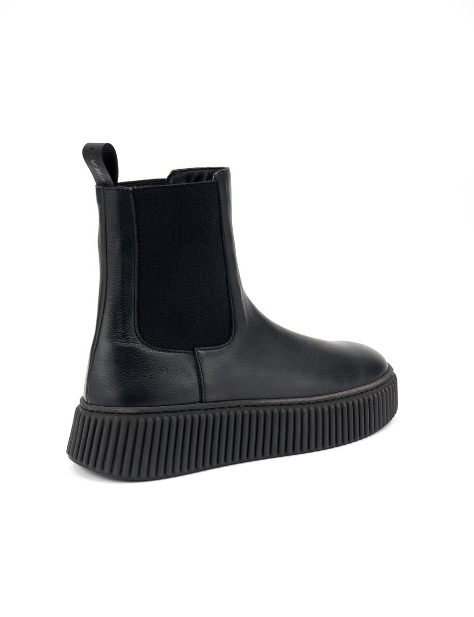 beatles high surf black - frau - stivaletto
