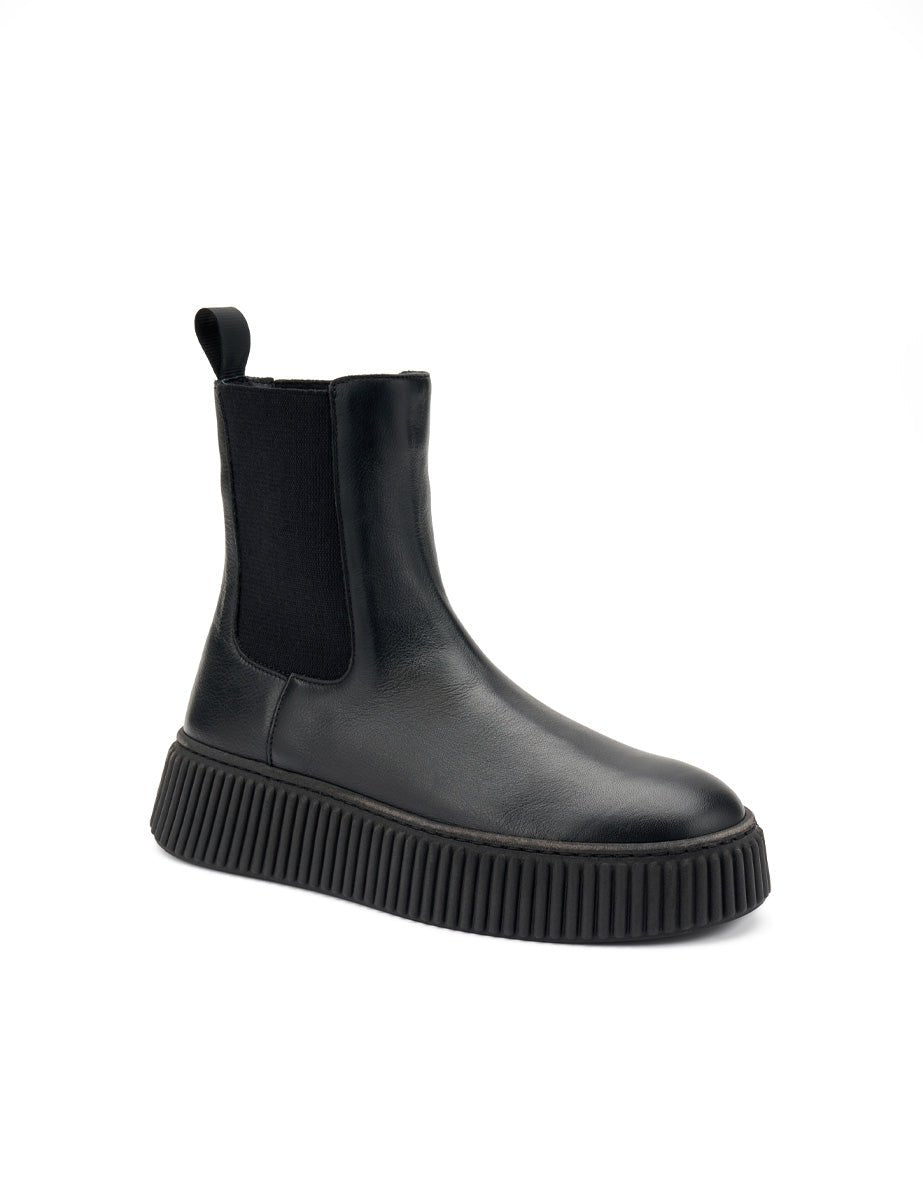 beatles high surf black - frau - stivaletto