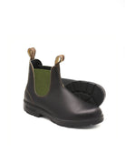beatles leather brown olive - blundstone - stivaletto